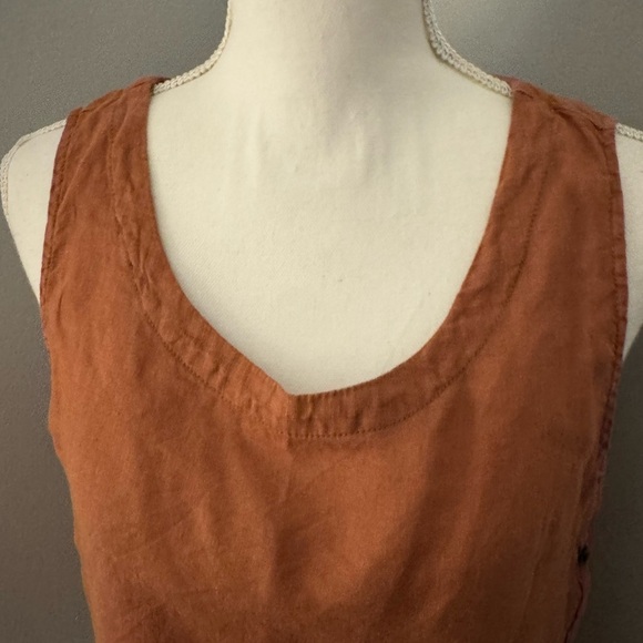 J Crew Size Large Pink & White Fabric Floral Puff sleeve Blouse Cotton - Picture 5 of 12